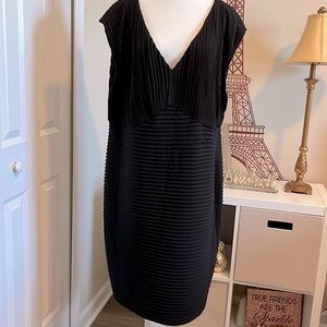CALVIN KLEIN SLEEVELESS BLACK DRESS SIZE 24W